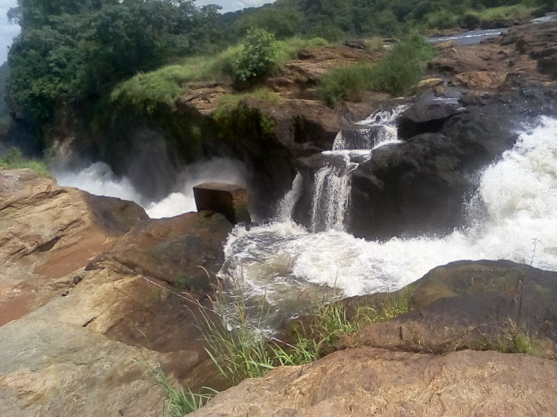 top of the falls view